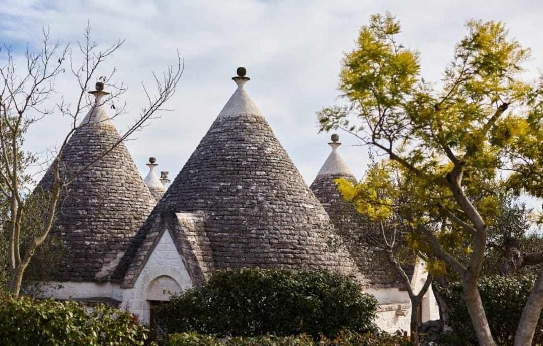 Vila Trulli Azzalema With Exclusive Pool Brindisi Exteriér fotografie