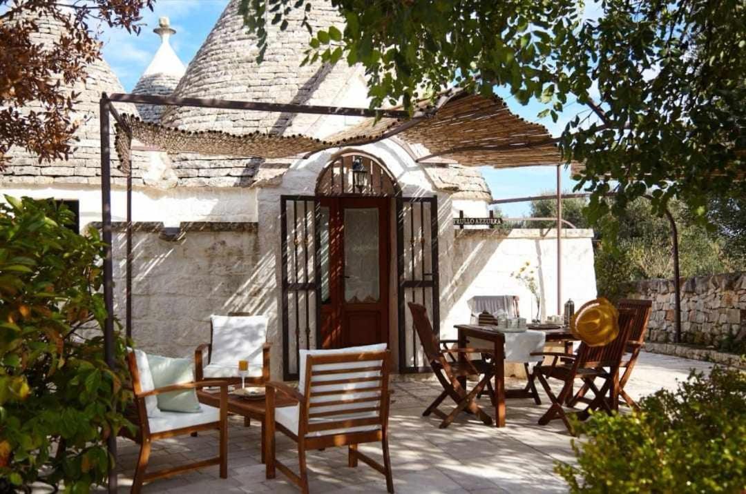 Vila Trulli Azzalema With Exclusive Pool Brindisi Exteriér fotografie